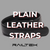 Railtek™ Plain Leather Straps