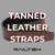 Railtek™ Tanned Leather Straps