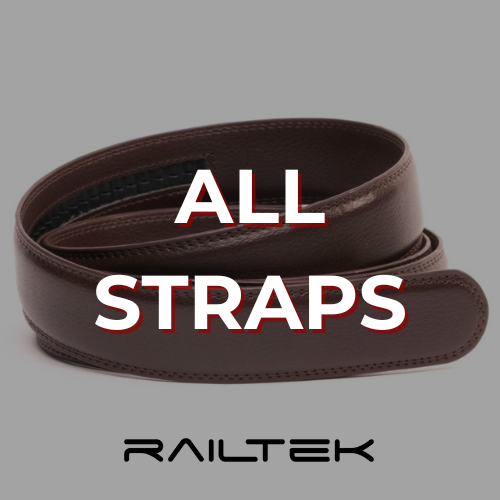 Railtek™ Leather Straps Only