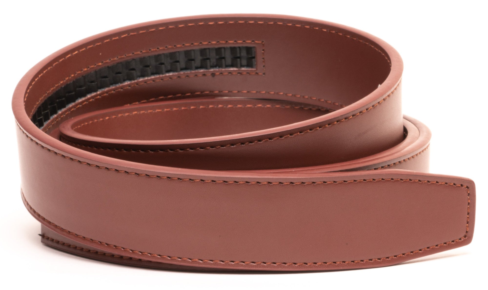 Burgundy Leather - Railtek™ Belt Strap Only