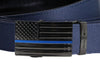 Blue Line American Flag Railtek™ Belt