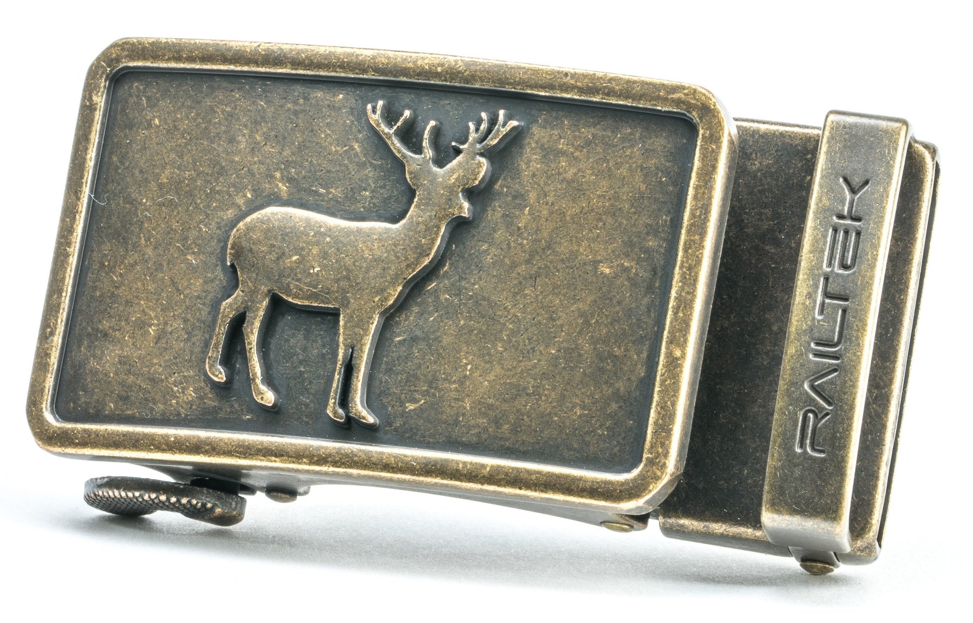 BRONZE DEER Buckle