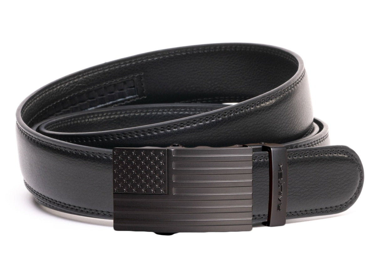 American Flag Railtek™ Belt – Black strap