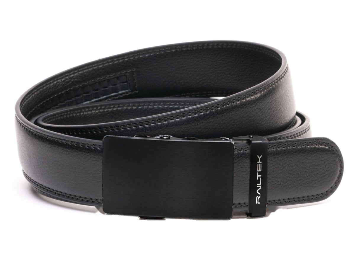 Black Railtek™ Belt – Black strap