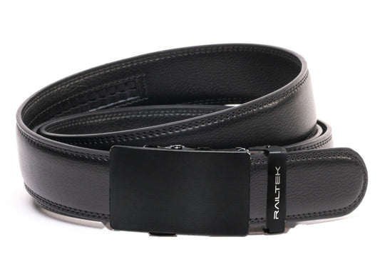 Black Railtek™ Belt – Black strap