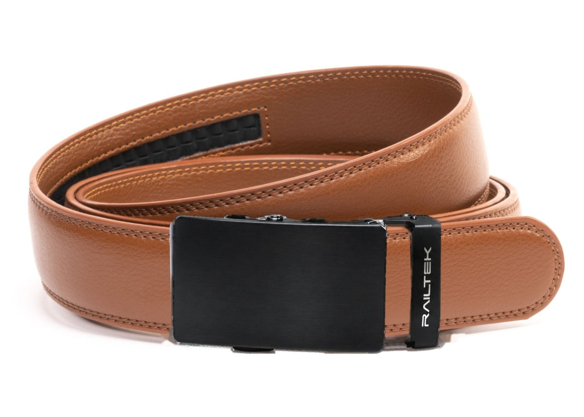 Black Railtek™ Belt – Mocha strap