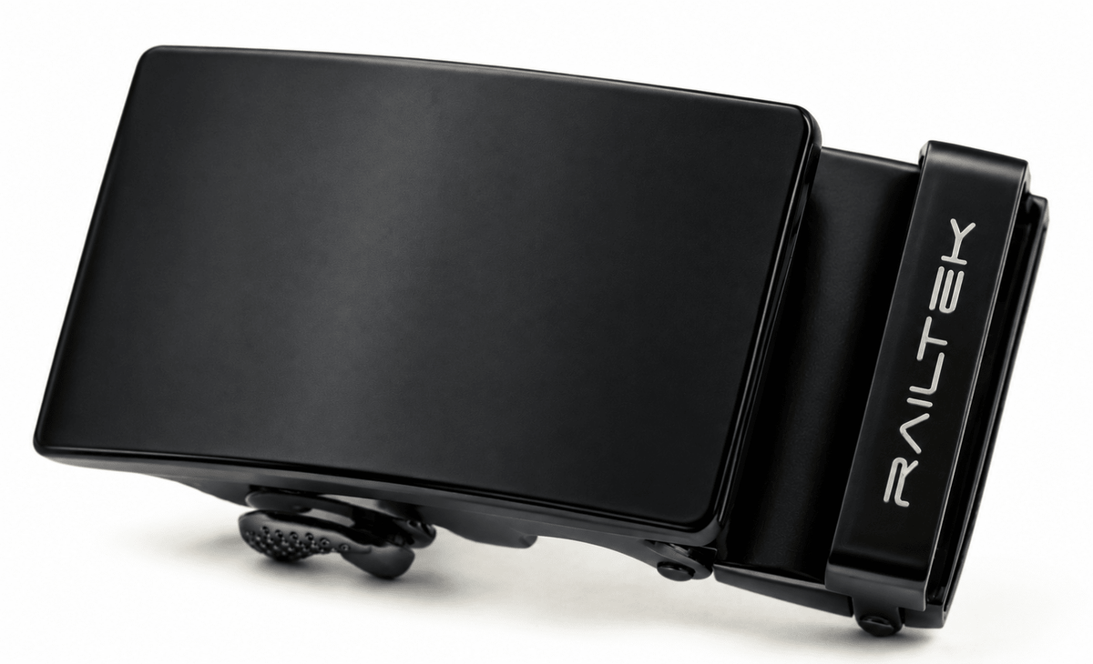 Black Railtek™ Belt