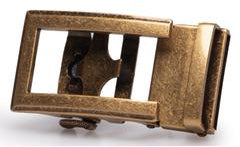 Traditional Open Bronze Railtek™ Belt Casual