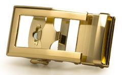Traditional Open Gold Railtek™ Belt Casual