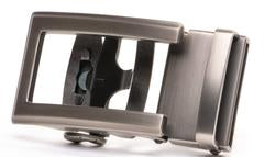 Traditional Open Gunmetal Railtek™ Belt Casual