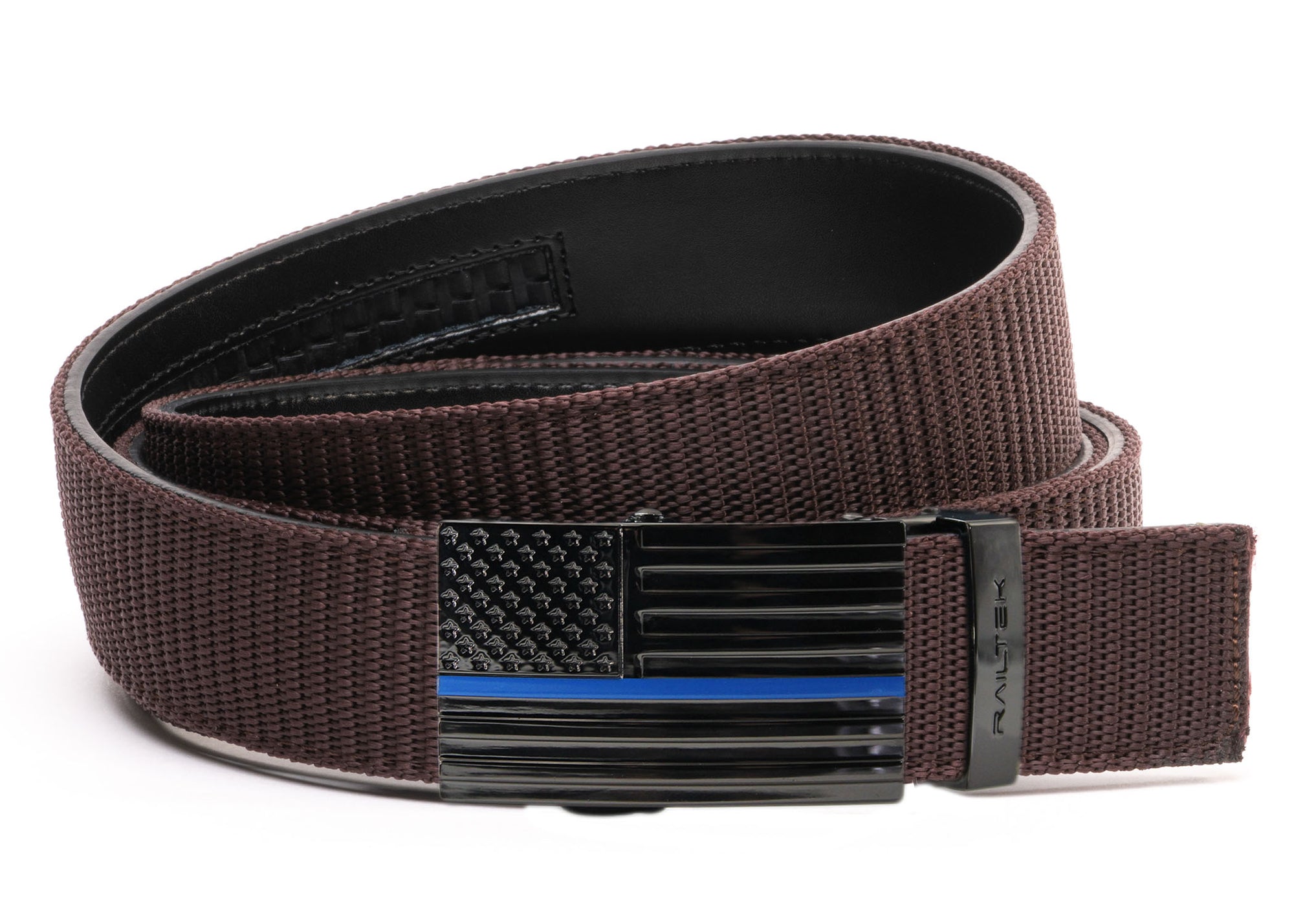 Light Brown Leather - Railtek™ Belt Strap Only