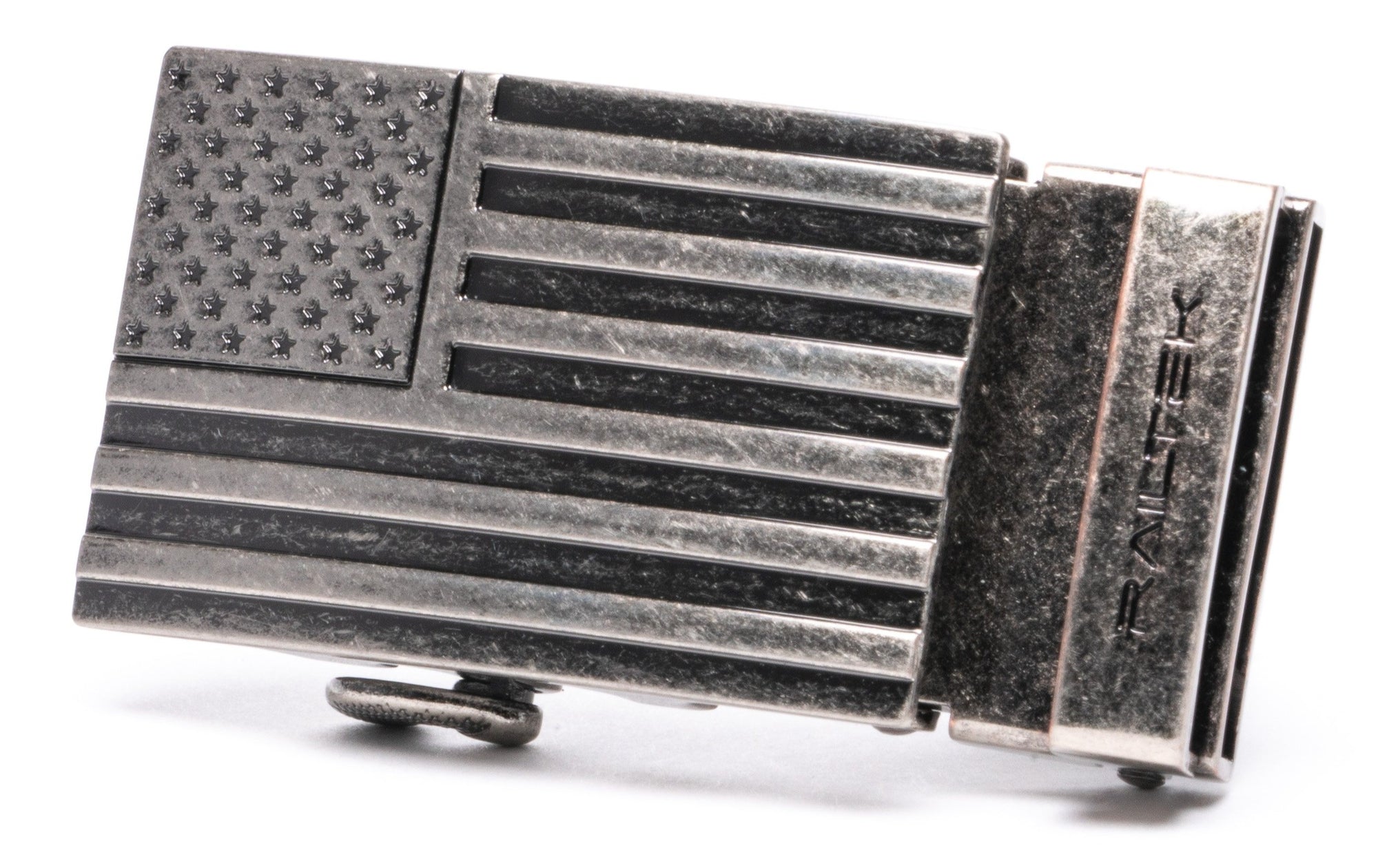 American Flag Railtek™ Belt Buckle