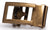 Traditional Open - Bronze Railtek™ Belt Buckle