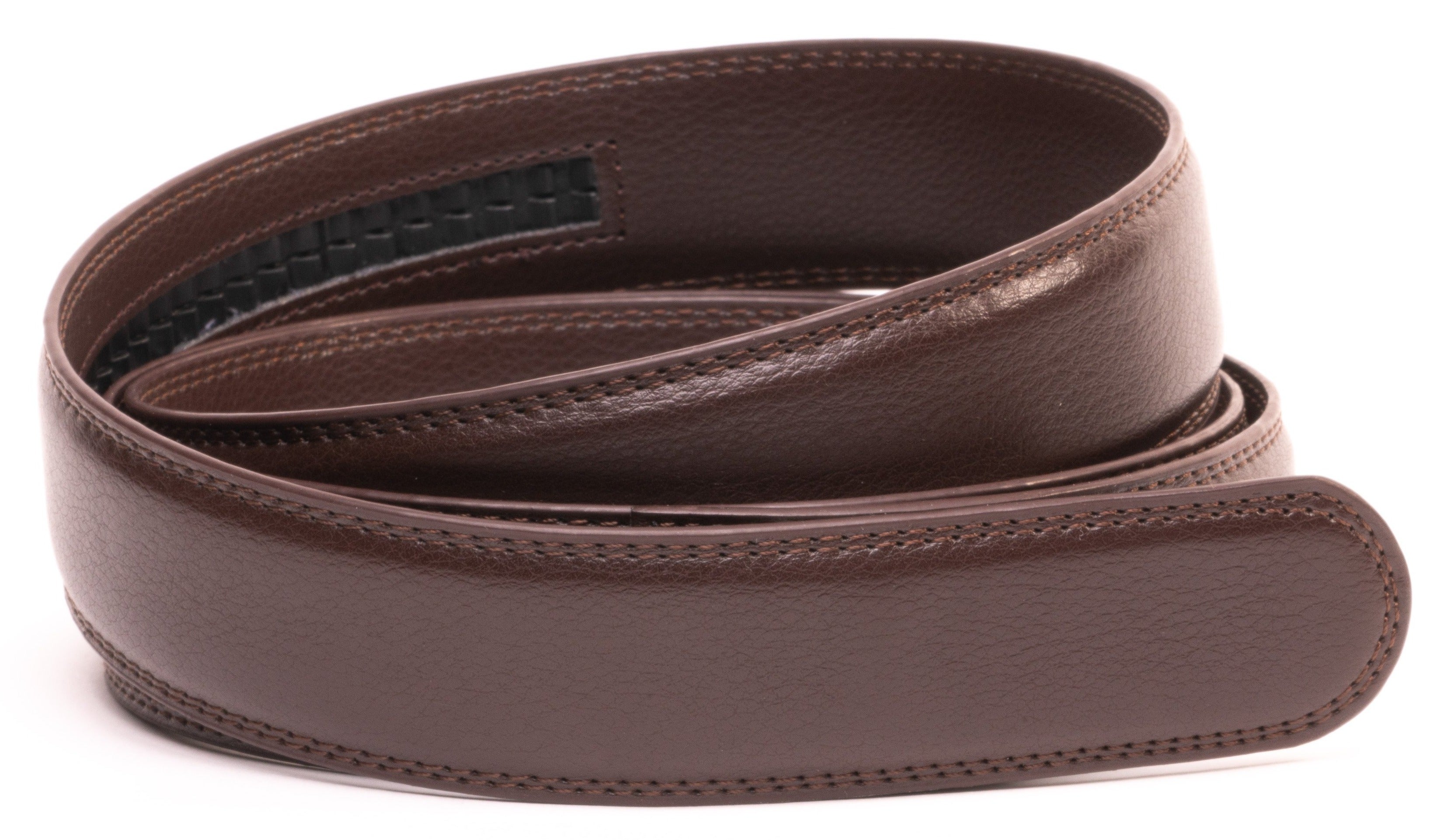 Light Brown Leather - Railtek™ Belt Strap Only