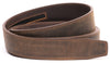 Railtek™ Top Grain Leather Suede Straps