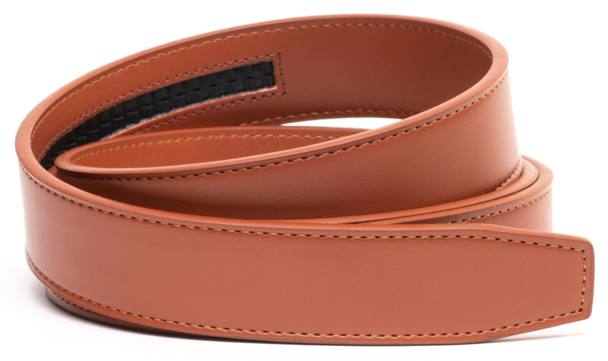 Tan Leather - Railtek™ Belt Strap Only