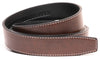 Tanned - Dark Brown Leather - Railtek™ Belt Strap Only