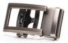 Traditional Open - Gunmetal Railtek™ Belt Buckle