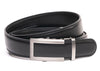Traditional Open Gunmetal Railtek™ Belt Classy