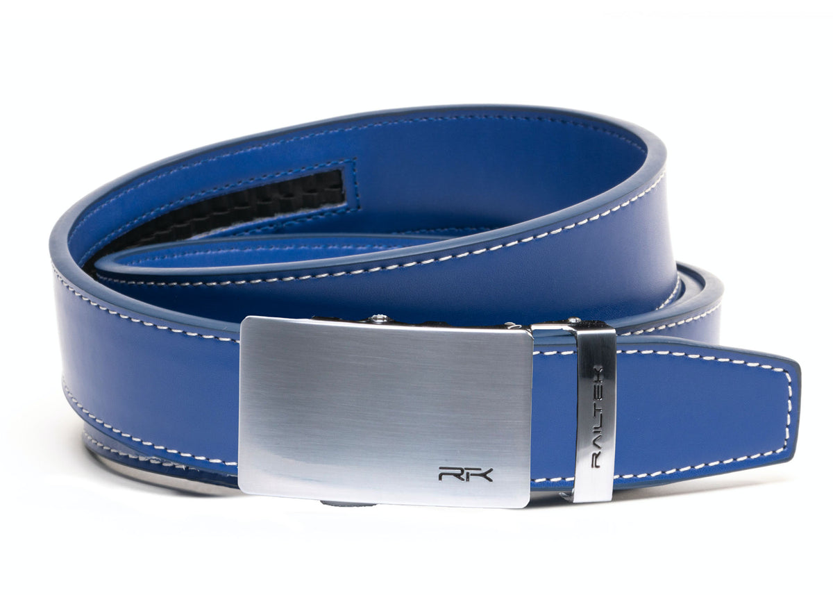 Brushed Steel Railtek™ Belt