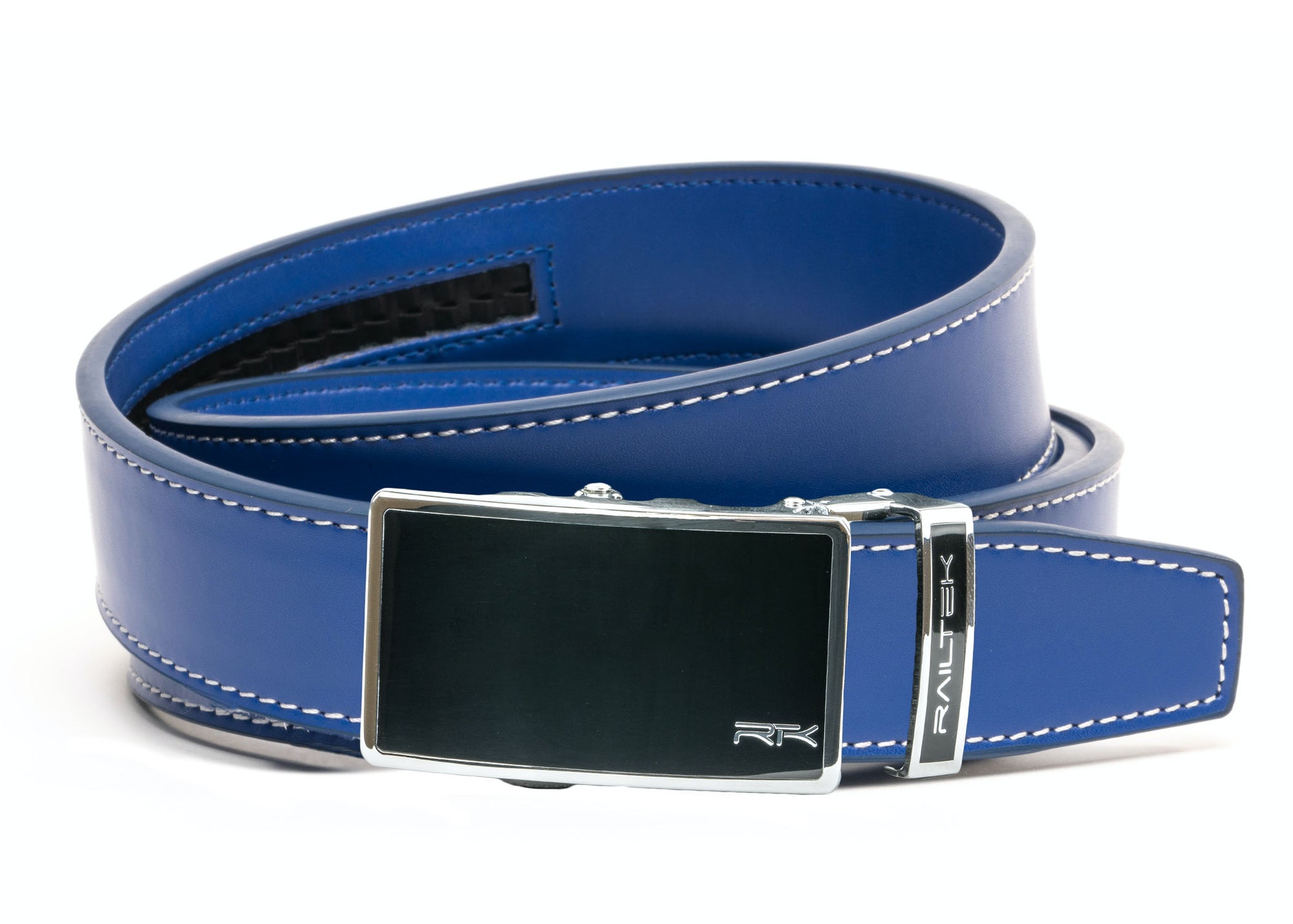 Chrome Series - Ratchet Railtek Belts - - Belts & Belts Railtek Ratchet Buckles