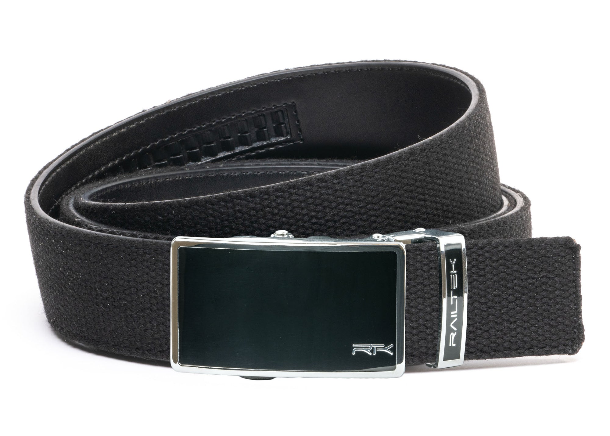 Royal Blue Contrast Stitch Leather - Railtek™ Belt Strap Only