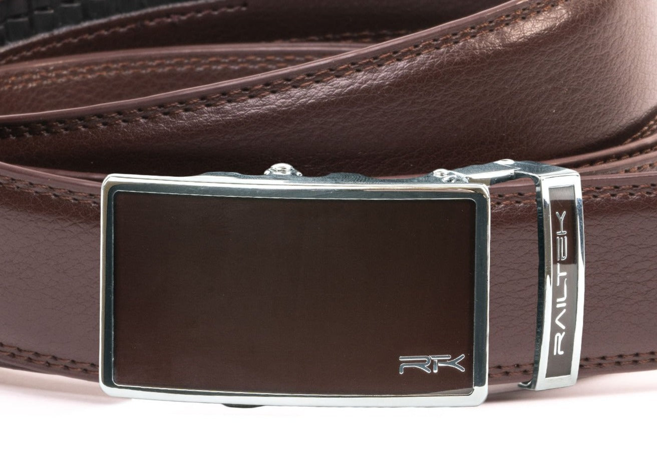 Light Brown Leather - Railtek™ Belt Strap Only