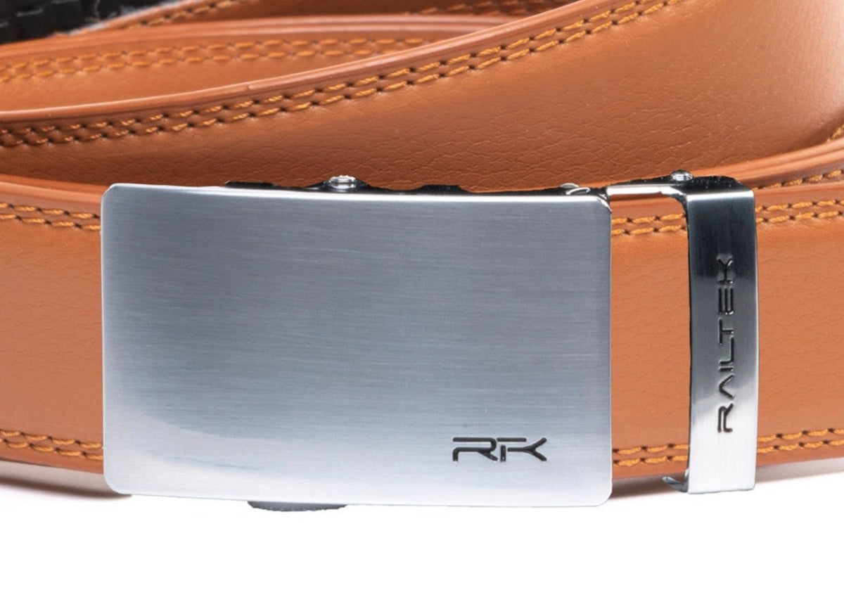 Brushed Steel Railtek™ Belt