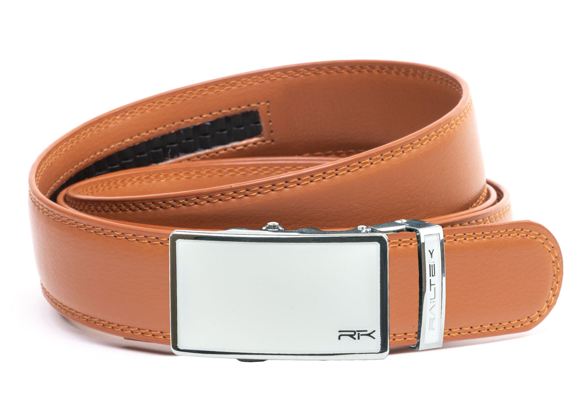 Chrome White Railtek™ Belt