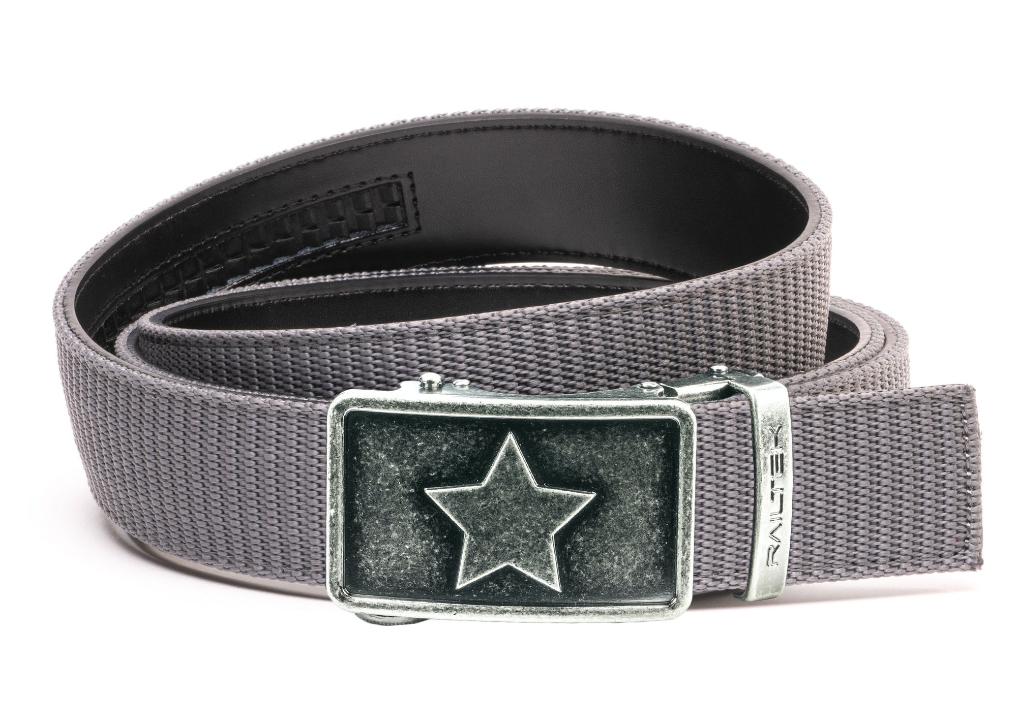 Royal Blue Contrast Stitch Leather - Railtek™ Belt Strap Only