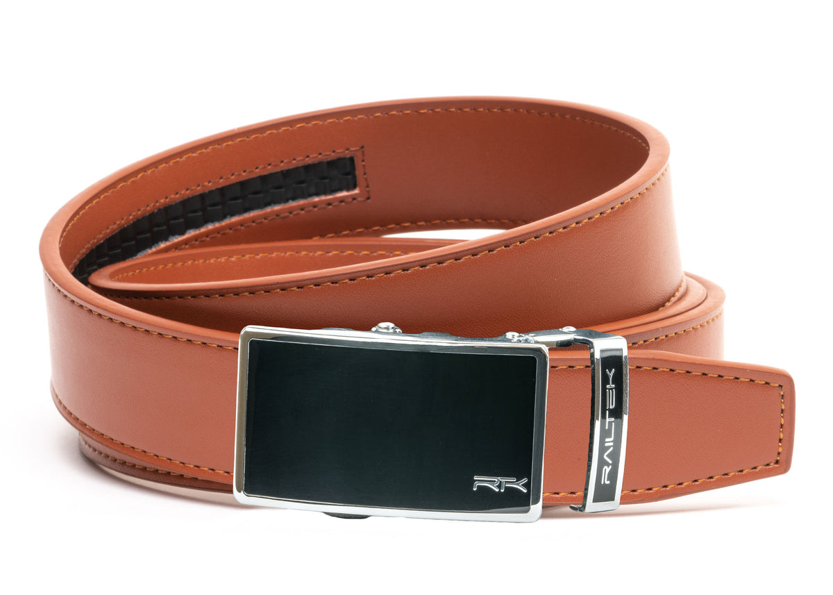 Chrome Black Railtek™ Belt