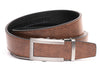 Traditional Open Gunmetal Railtek™ Belt Casual